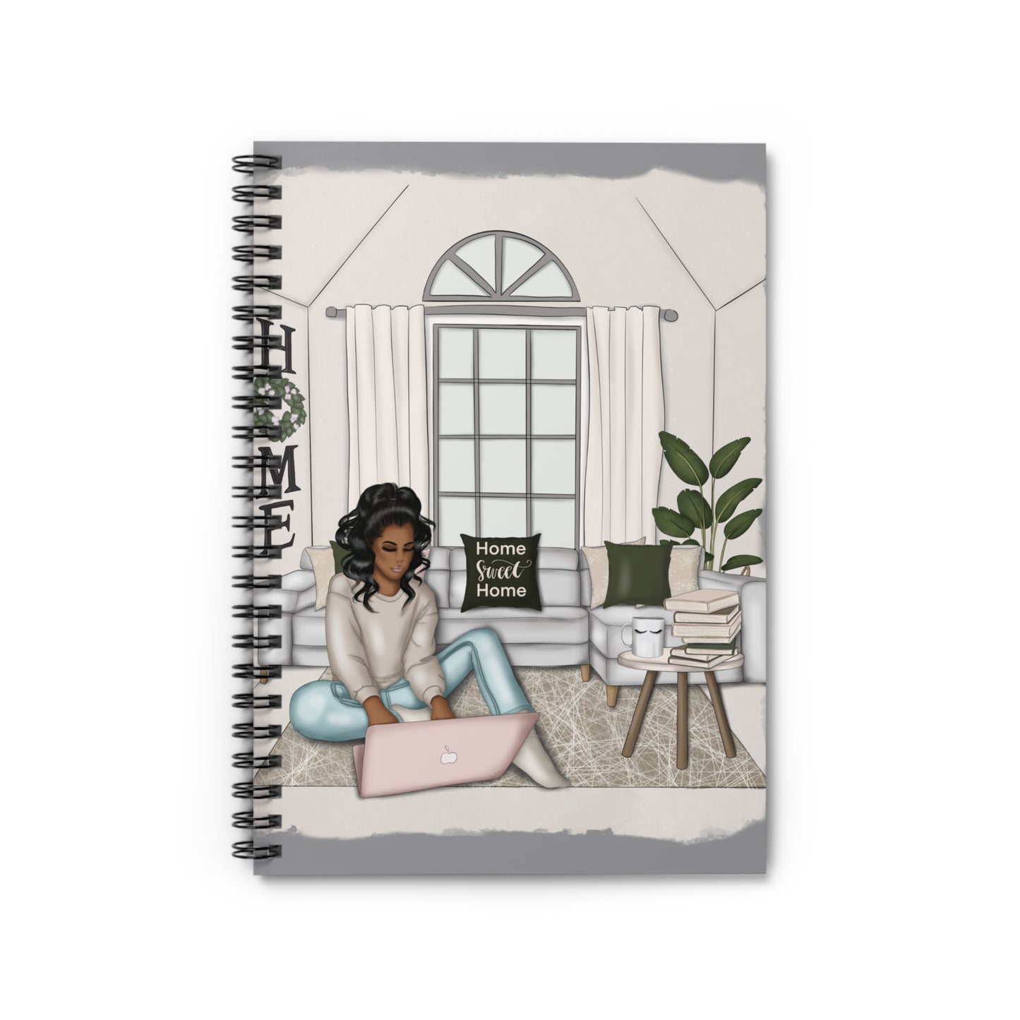 Work From Home Notebook (Grey)