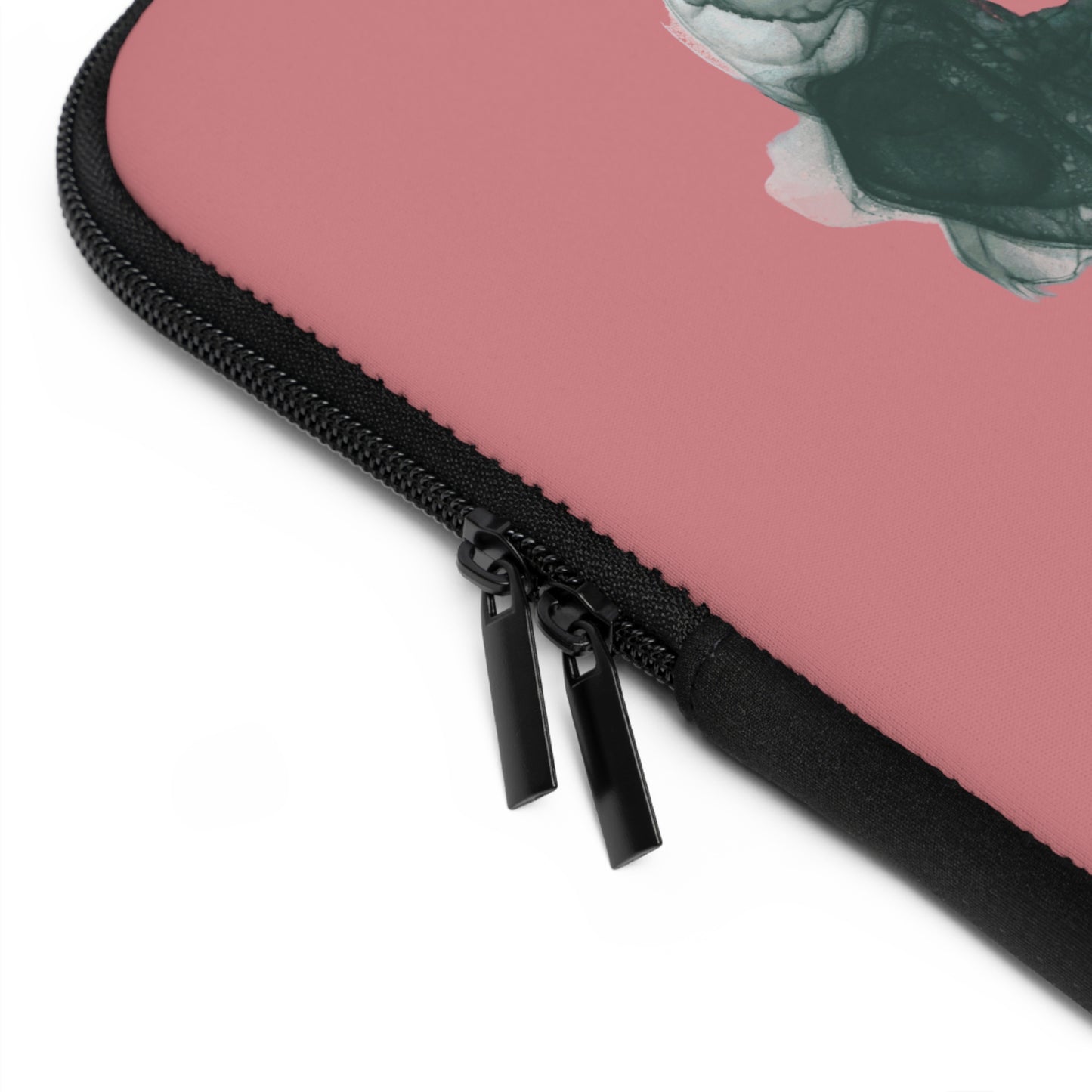 You Create the Life You Desire Laptop Cover (Dark Pink)