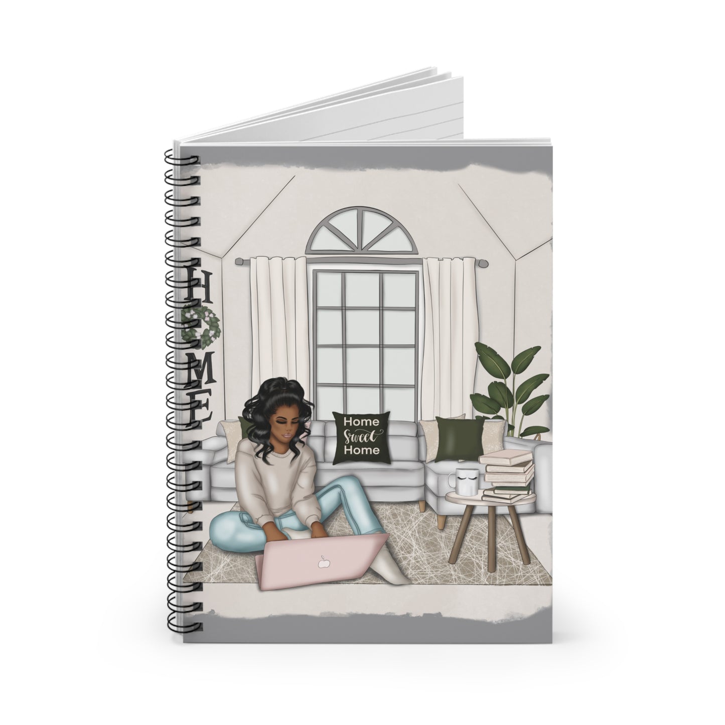 Work From Home Notebook (Grey)