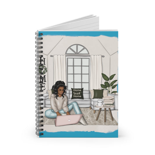 Work From Home Notebook (Blue)