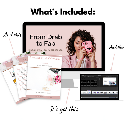 From Drab to Fab Video Bundle