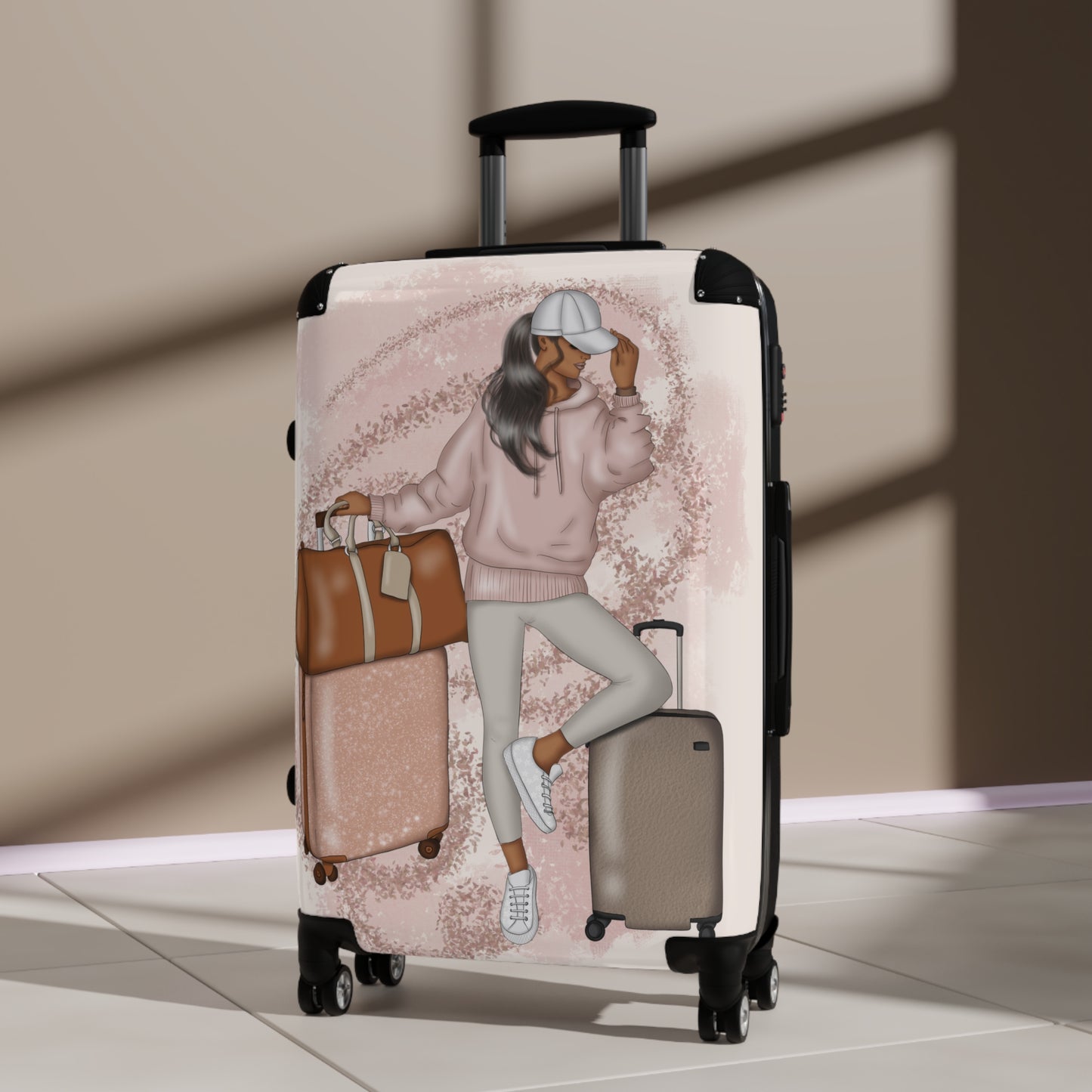 On The Go Suitcase