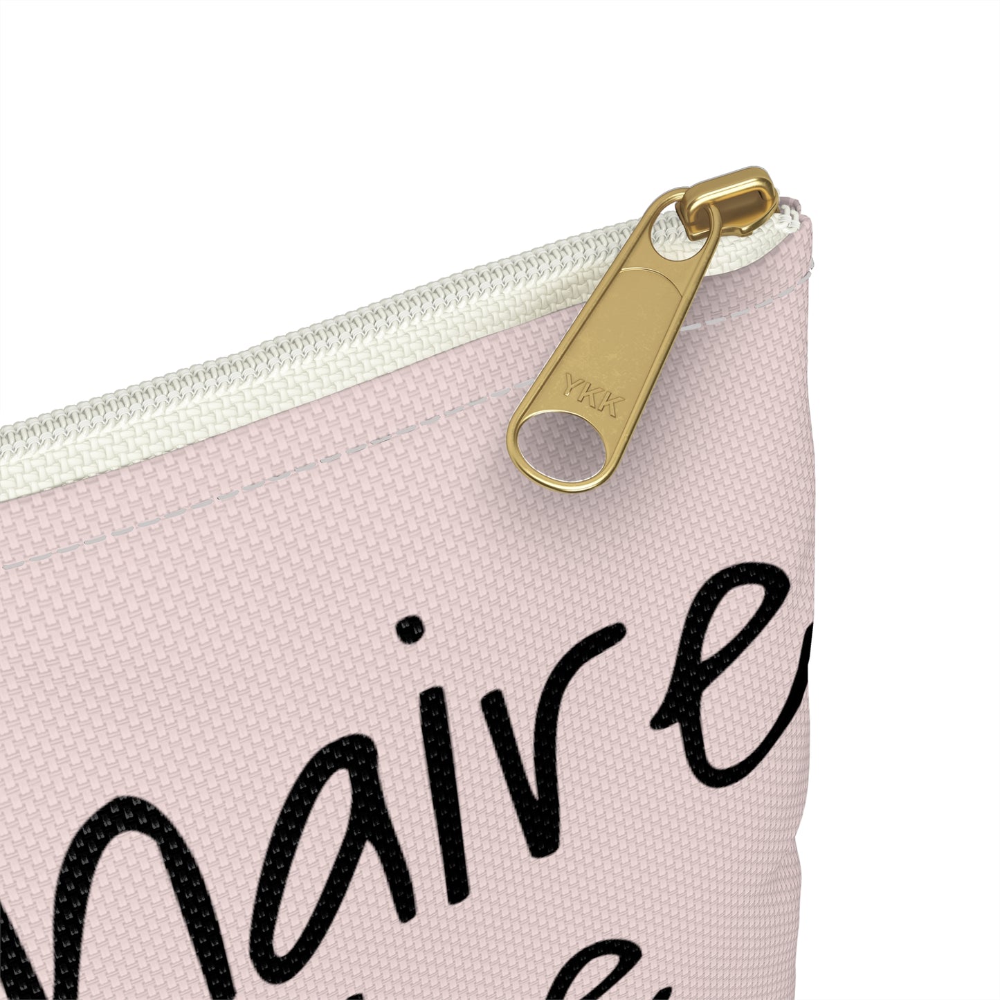 Millionaire In The Making Accessory Pouch (Pink)