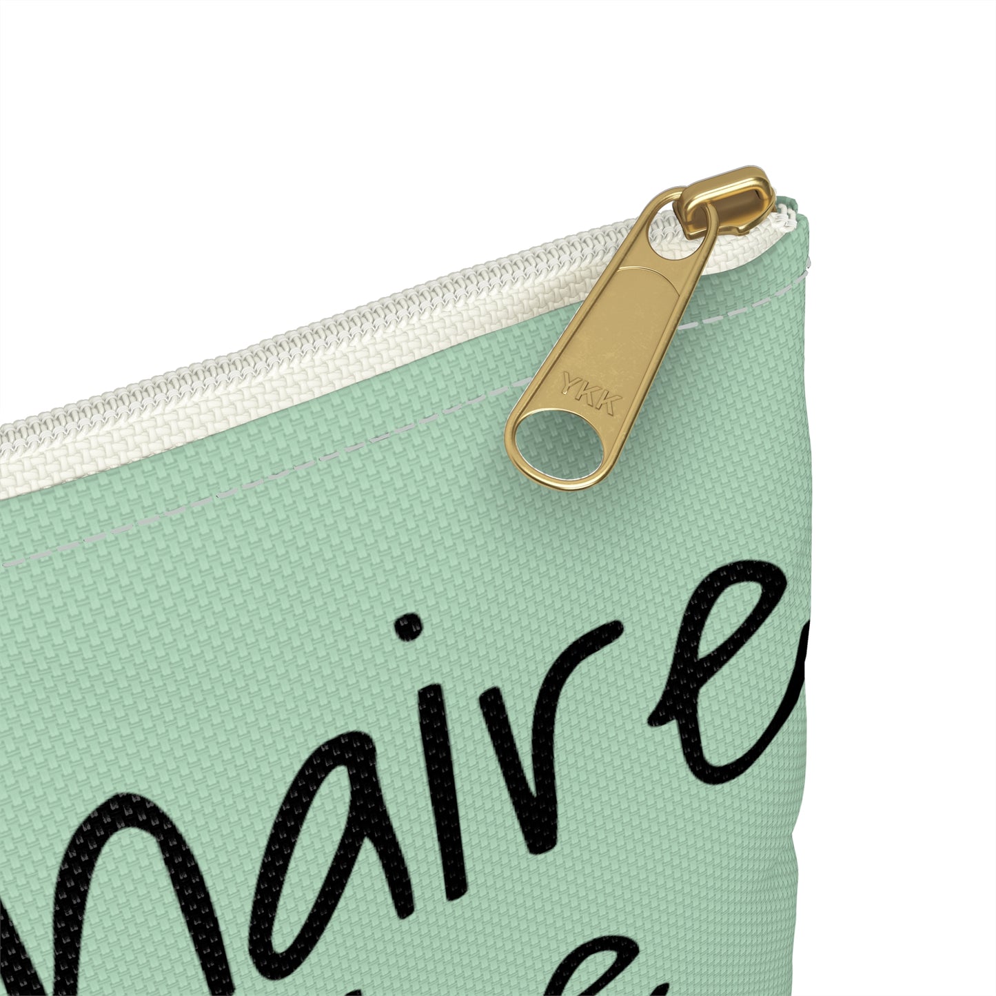 Millionaire In The Making Accessory Pouch (Green)