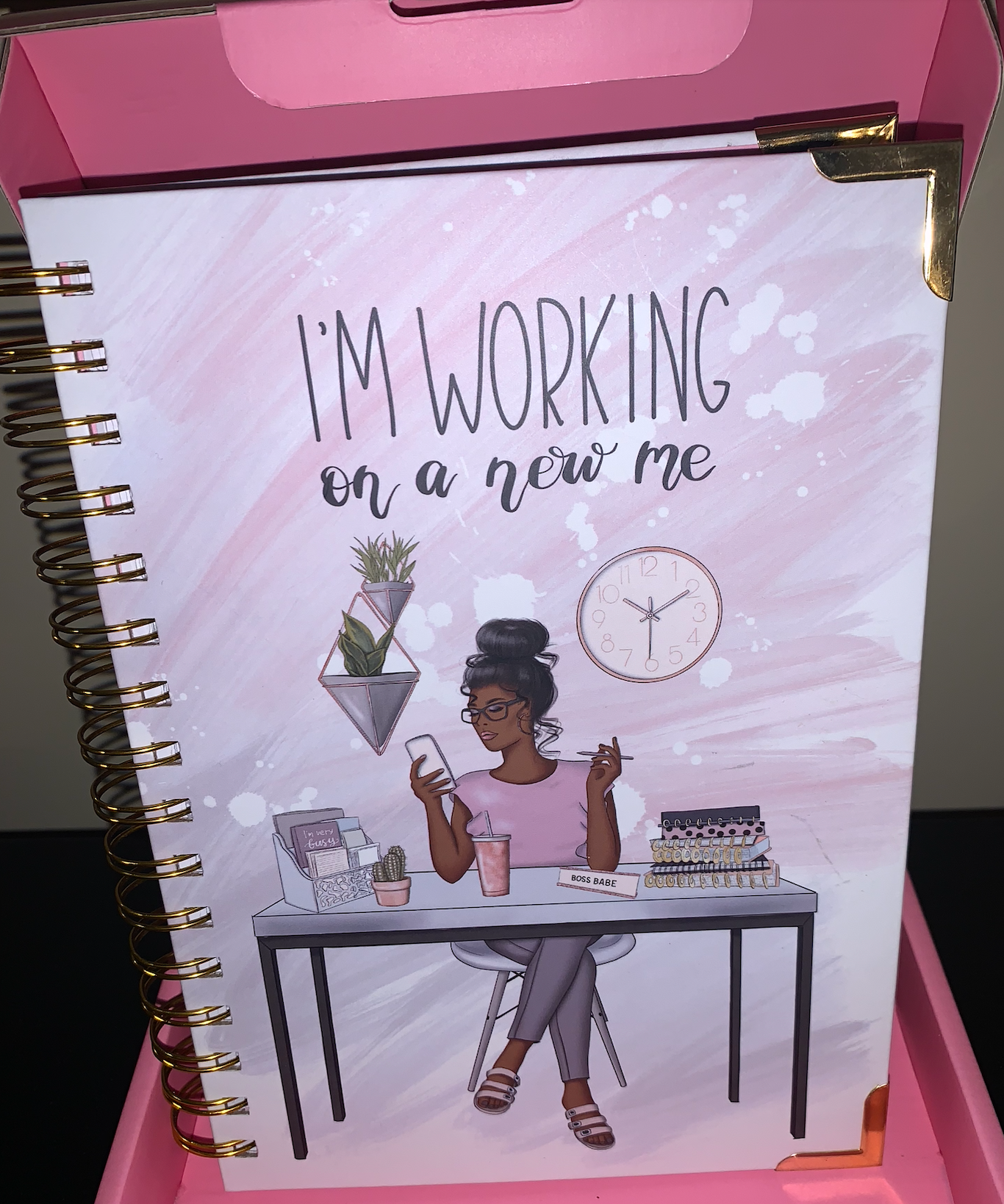 New Me Planner + Productivity Course (Pre-Order)