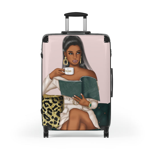 Lady Mogul Suitcase (Pink)