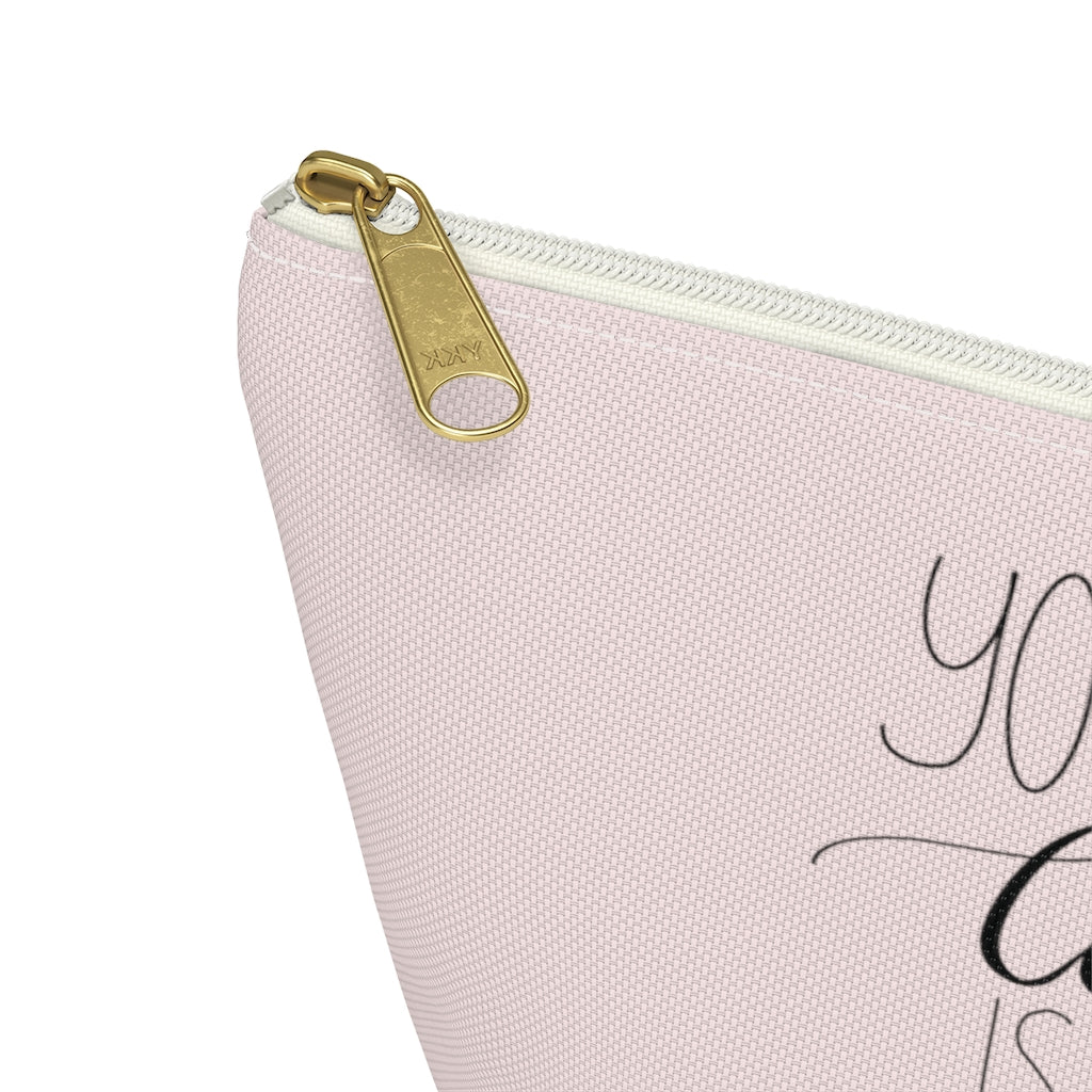 Your Only Limit Is Your Mind Accessory Pouch (Pink)