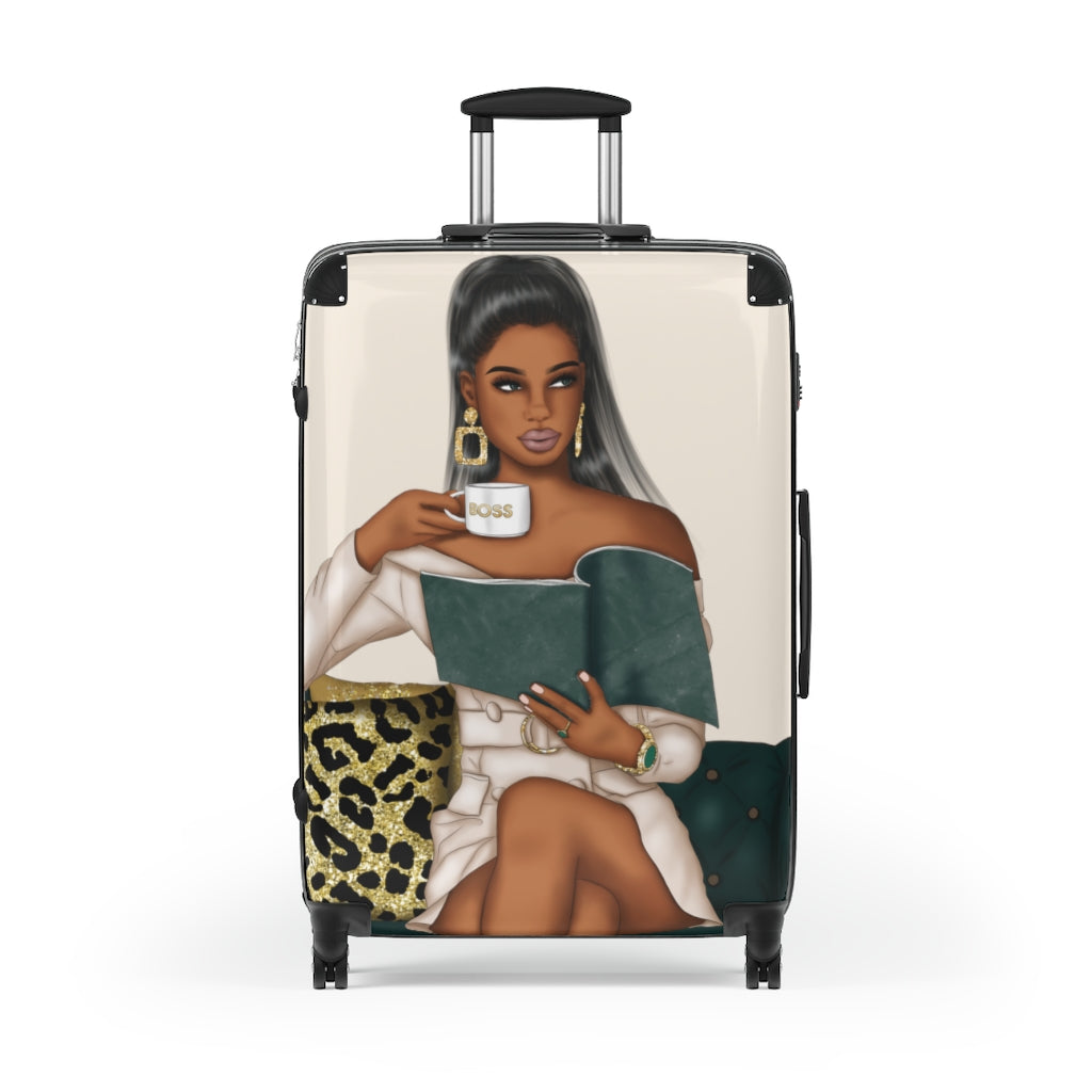 Lady Mogul Suitcase (Beige)