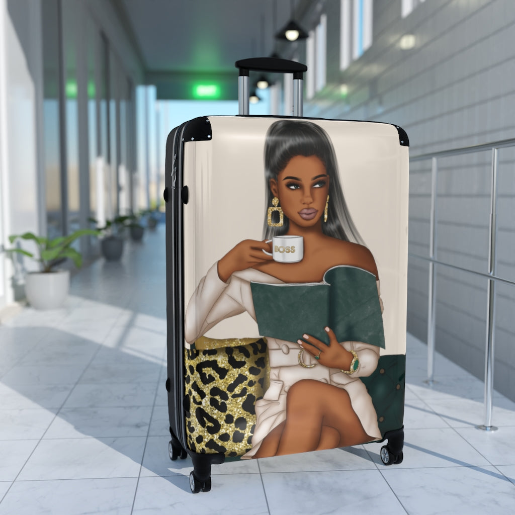 Lady Mogul Suitcase (Beige)