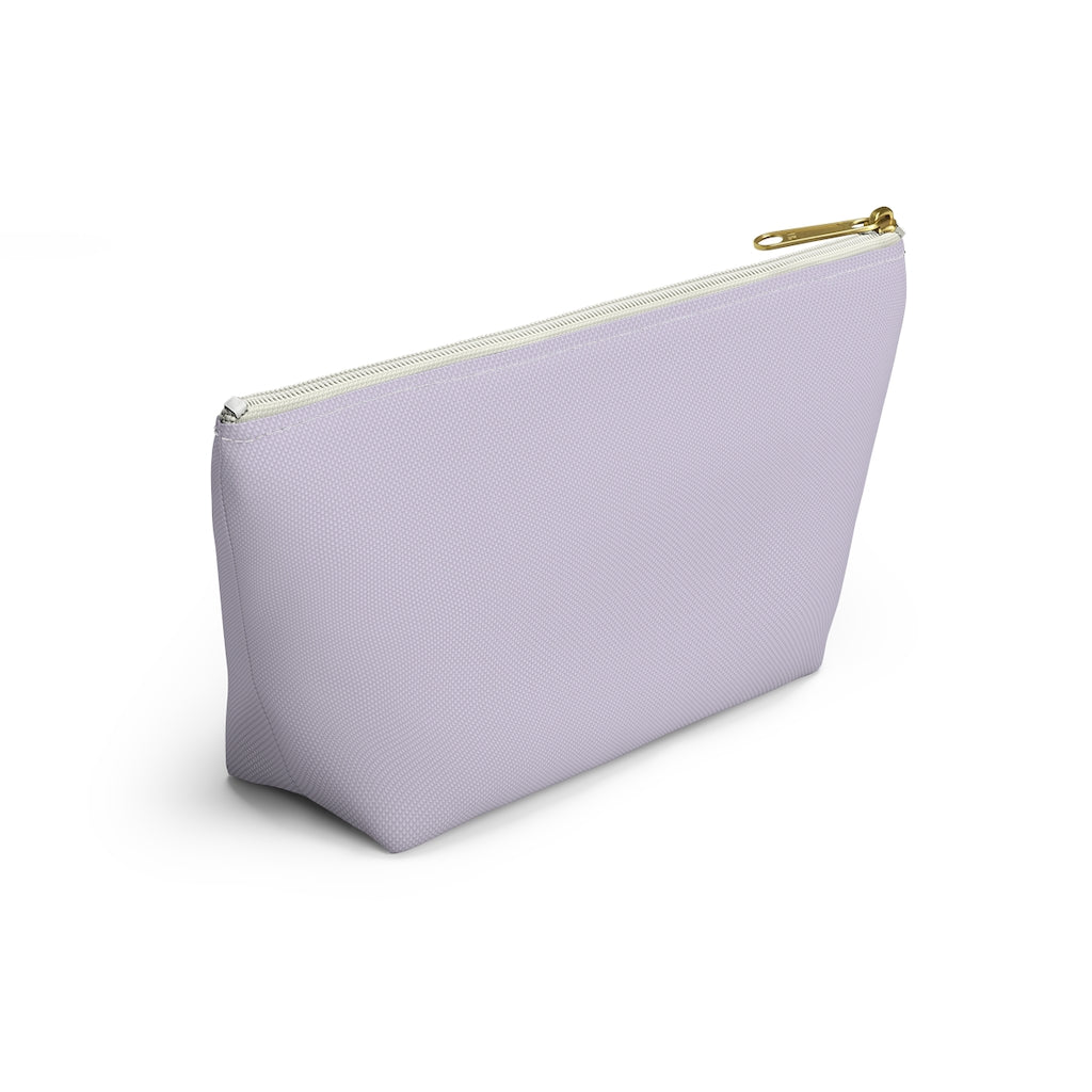 Your Only Limit Is Your Mind Accessory Pouch (Light Purple)