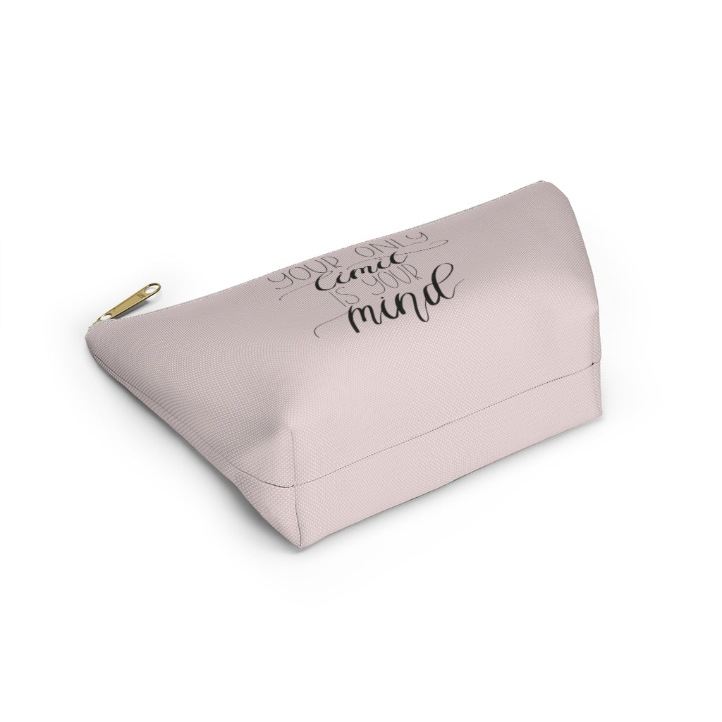 Your Only Limit Is Your Mind Accessory Pouch (Pink)