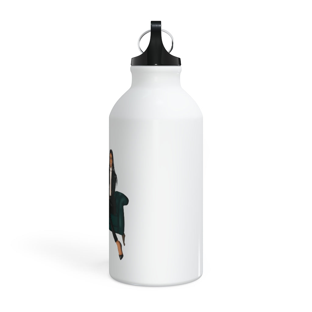 You Create the Life You Desire Sports Water Bottle